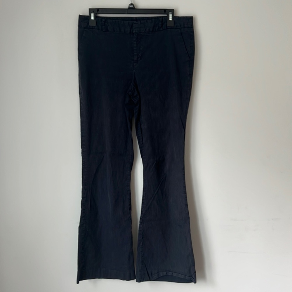 Women’s Banana Republic Navy Martin Fit‎ Chinos Sz 10 ⚫️